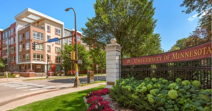 Dinkytown shops and restaurants near the University of Minnesota