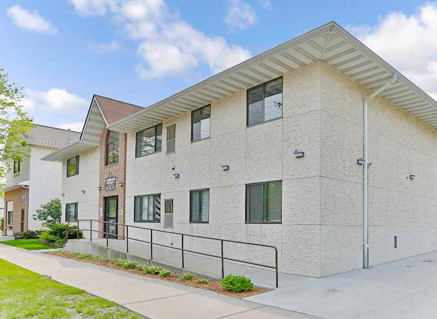 Exterior of 1410 Rollins Ave SE, Minneapolis, MN