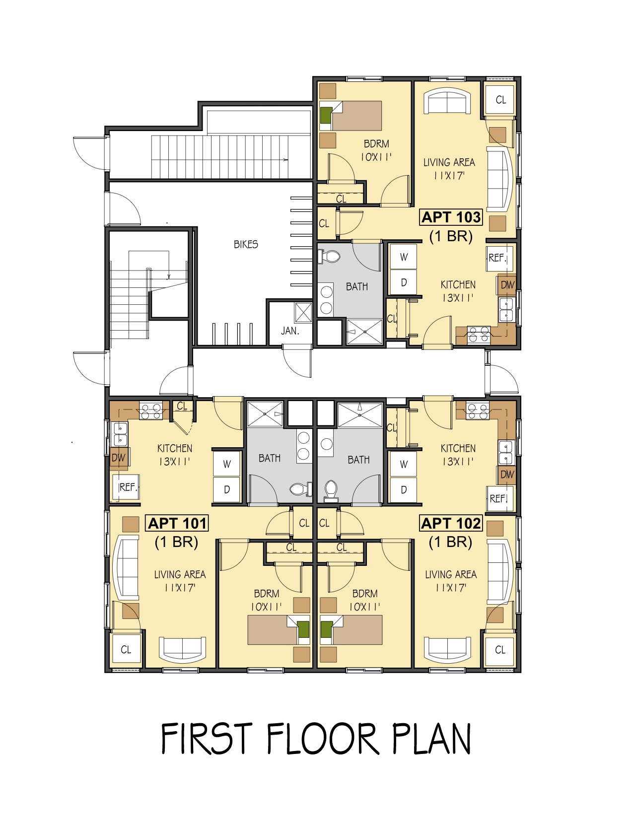Floor plan diagram for 823 15th Ave SE, Minneapolis, MN
