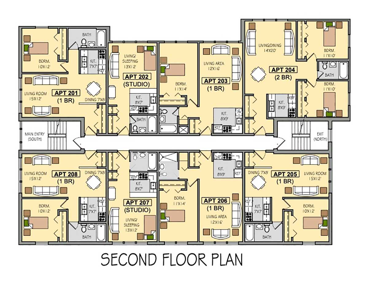 Floor plan diagram for 817 12th Ave SE, Minneapolis, MN